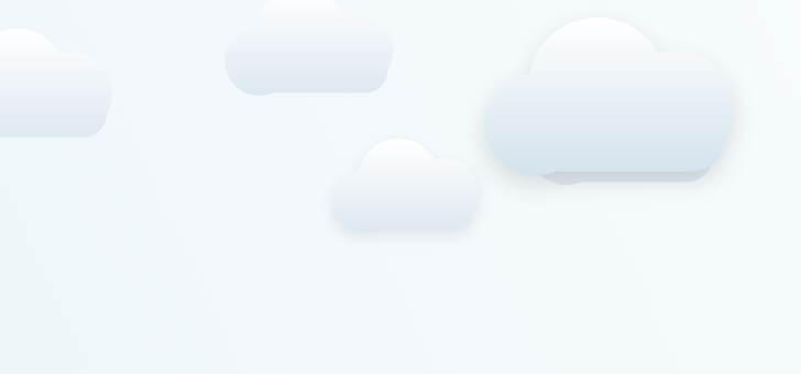 Afternoon theme with clouds